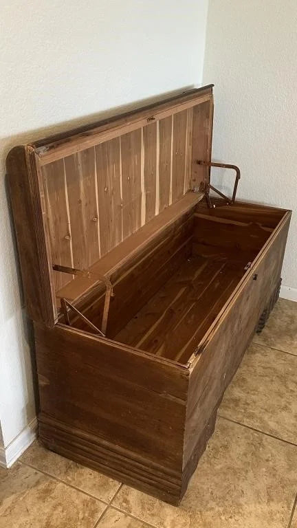 Vintage Cedar Chest