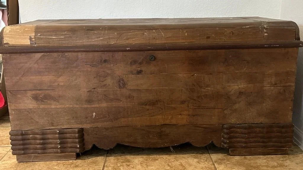 Vintage Cedar Chest