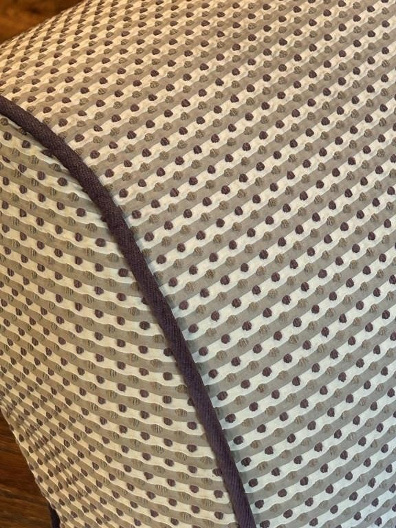 High-End Ralph Lauren Upholstered Arm Chairs — Set of 2