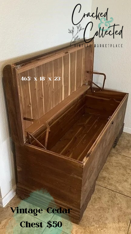 Vintage Cedar Chest