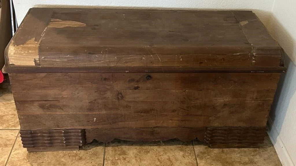 Vintage Cedar Chest
