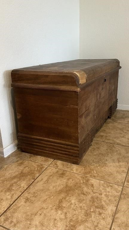 Vintage Cedar Chest